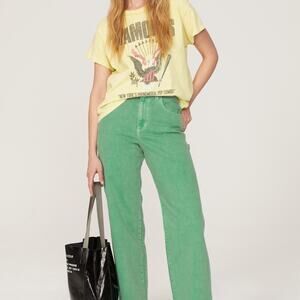 Wrangler Casey Jones Jeans in Green Size 26x30
